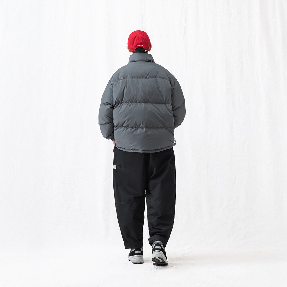 雙面穿保暖羽絨外套