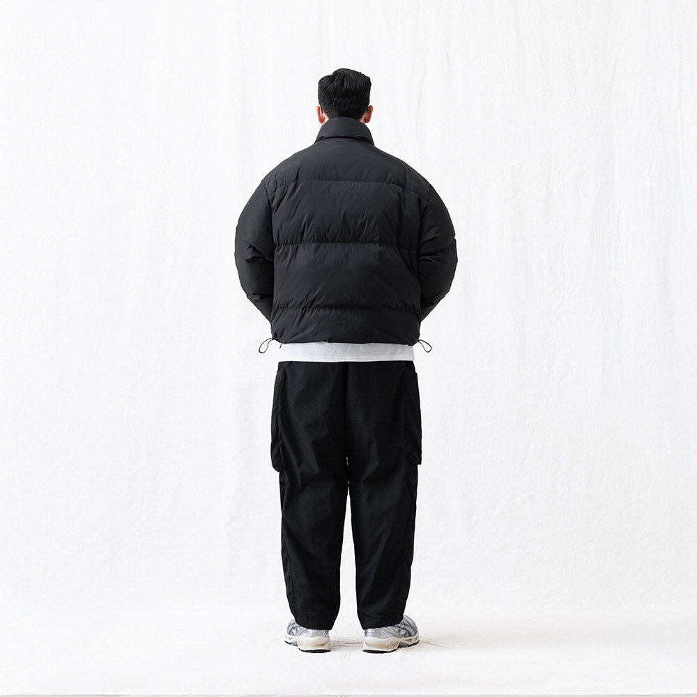 雙面穿保暖羽絨外套