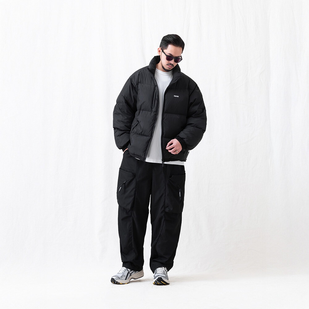 雙面穿保暖羽絨外套