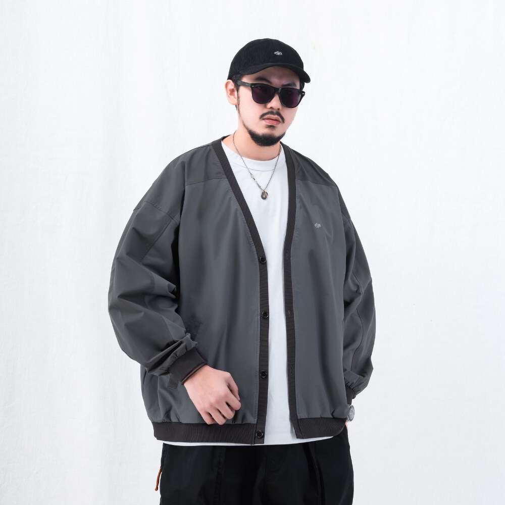 防潑水開襟衫 WATER-REPELLENT CARDIGAN