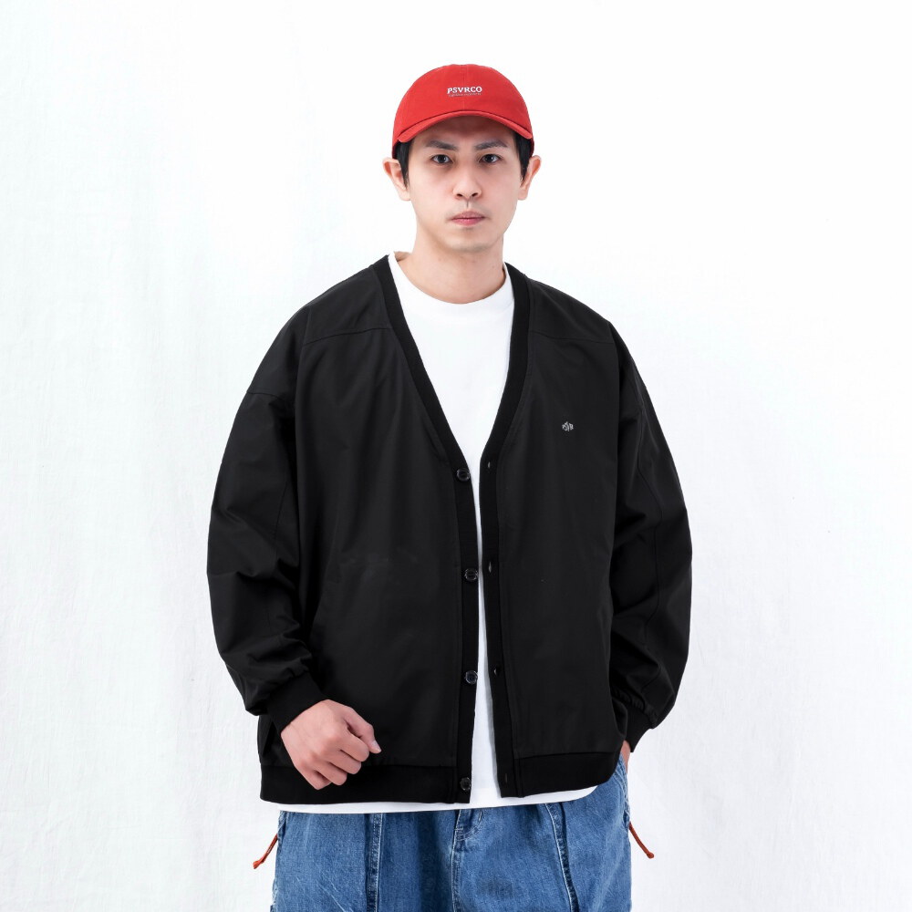 防潑水開襟衫 WATER-REPELLENT CARDIGAN