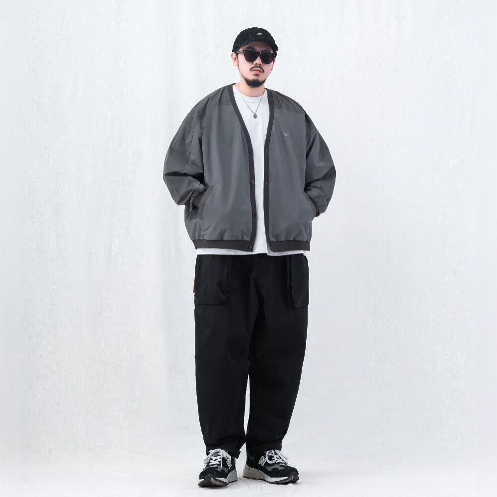 防潑水開襟衫 WATER-REPELLENT CARDIGAN