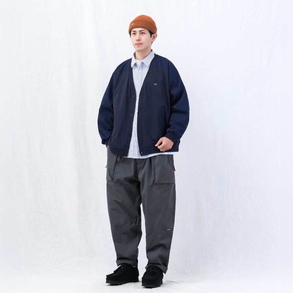 防潑水開襟衫 WATER-REPELLENT CARDIGAN