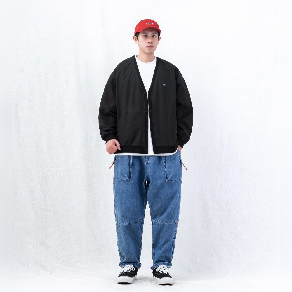 防潑水開襟衫 WATER-REPELLENT CARDIGAN
