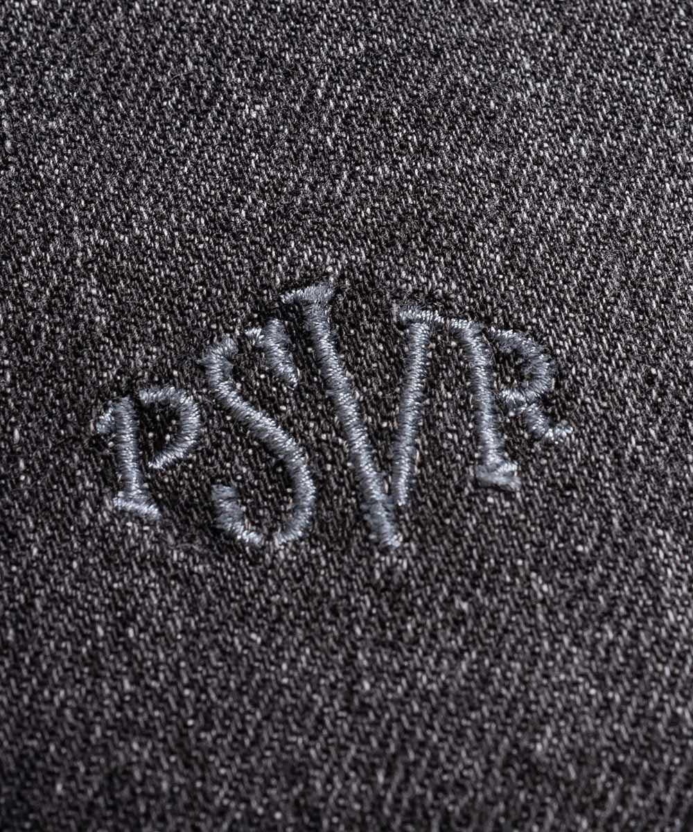 水洗貓鬚牛仔長褲 ENZYME-STONEWASHED HIGE JEANS