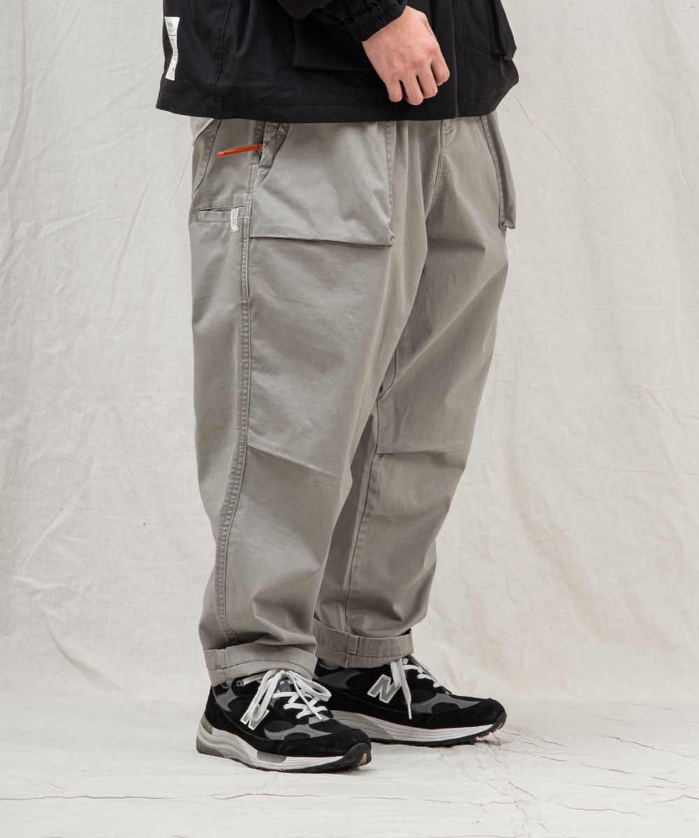 PERSEVERE 立體口袋海軍長褲