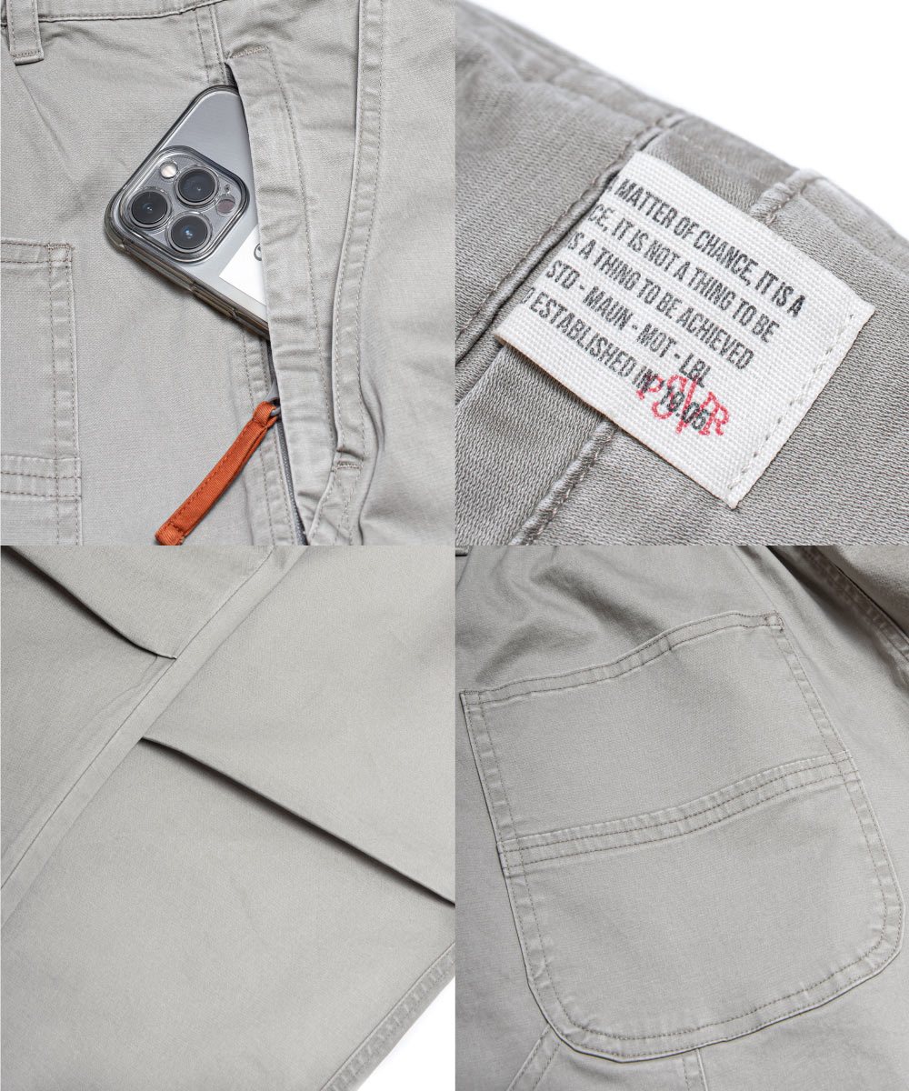 PERSEVERE 立體口袋海軍長褲