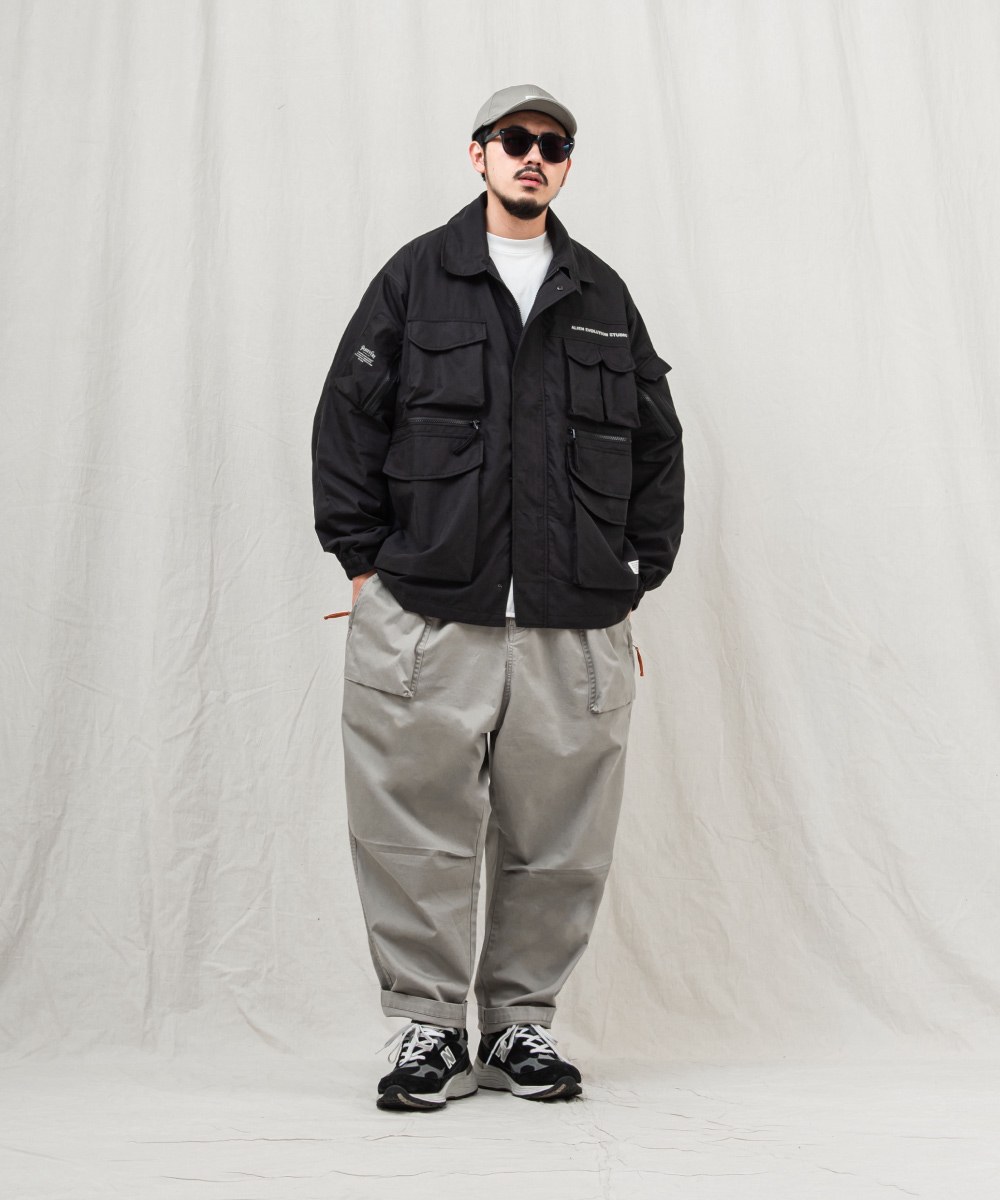 PERSEVERE 立體口袋海軍長褲