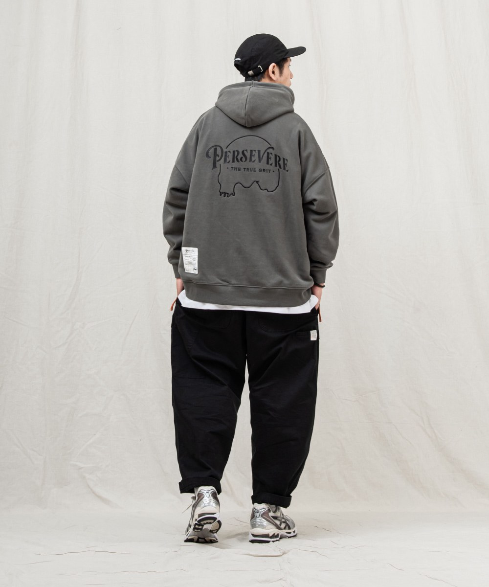 PERSEVERE 立體口袋海軍長褲