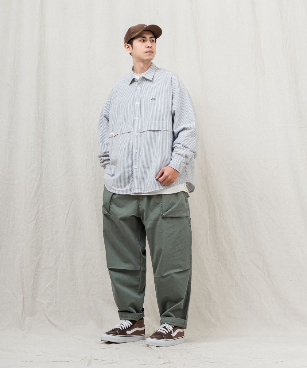 PERSEVERE 立體口袋海軍長褲