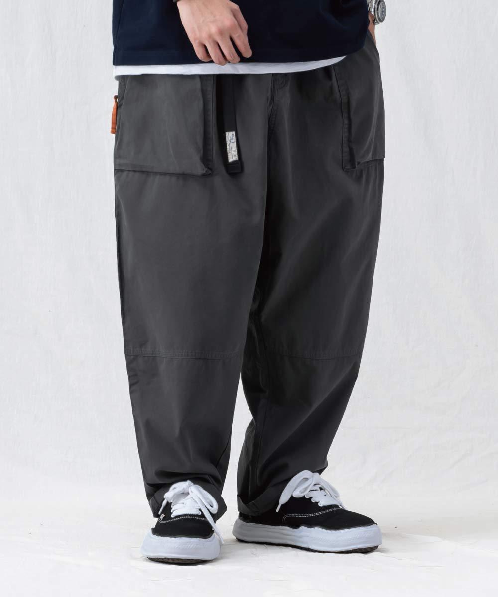 立體口袋海軍長褲 3D POCKET TAPERED PANTS