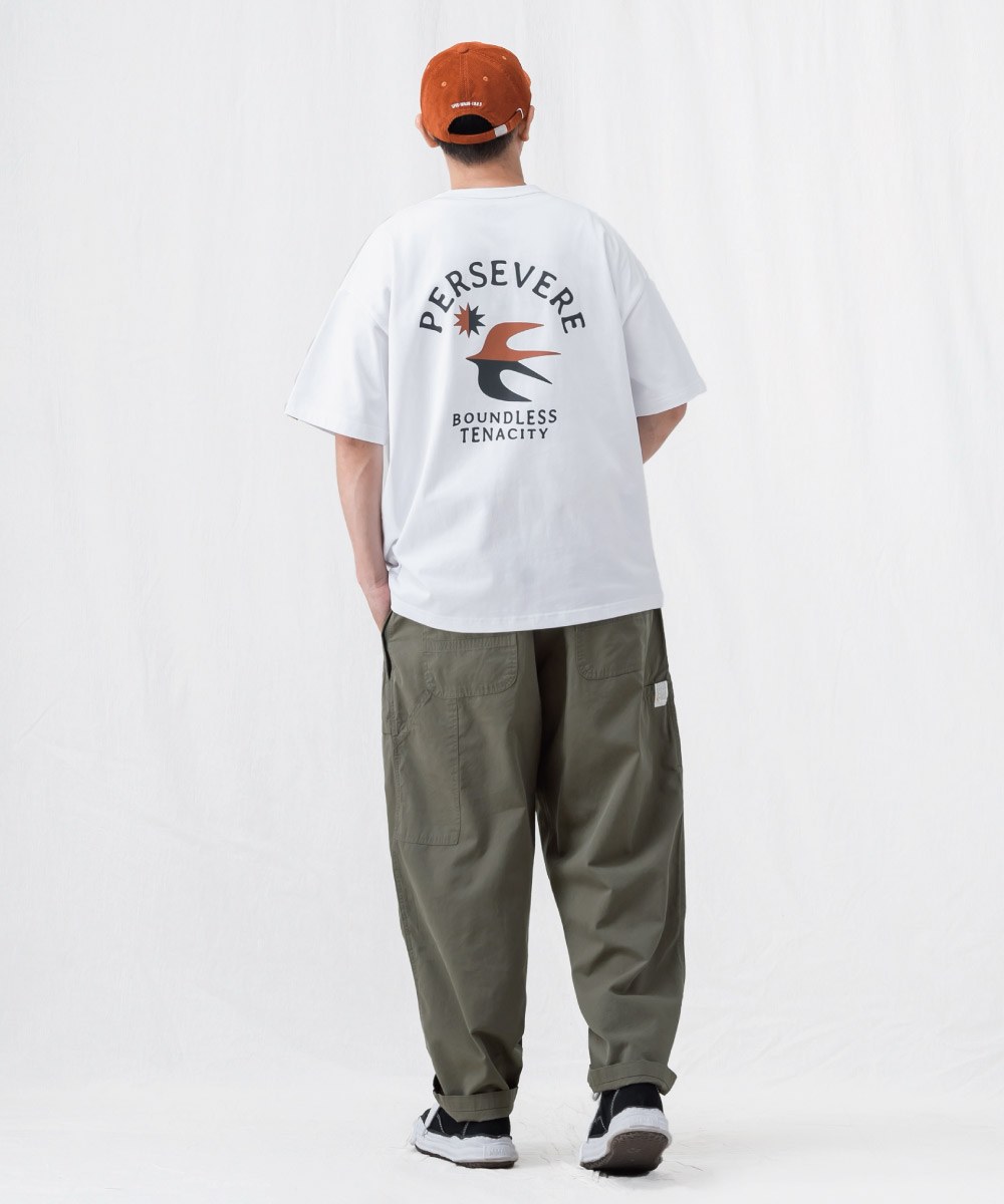 立體口袋海軍長褲 3D POCKET TAPERED PANTS