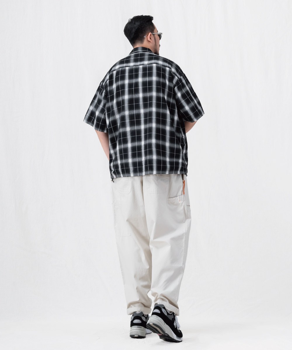 立體口袋海軍長褲 3D POCKET TAPERED PANTS