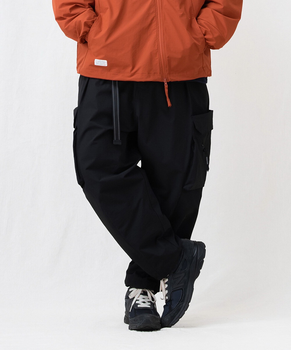 防潑水口袋軍褲 WATER-REPELLENT MULTI-POCKET MILITARY PANTS