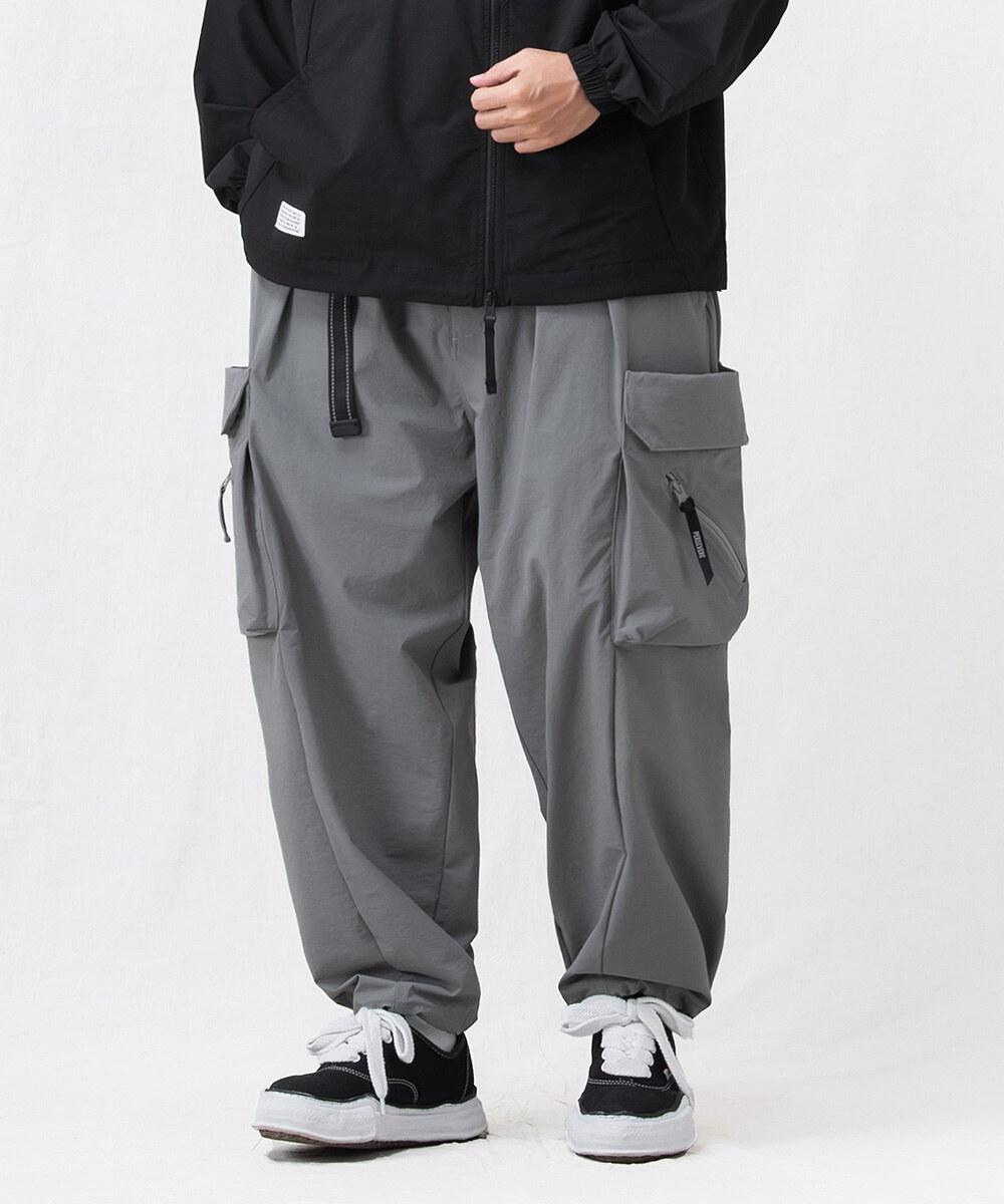 防潑水口袋軍褲 WATER-REPELLENT MULTI-POCKET MILITARY PANTS