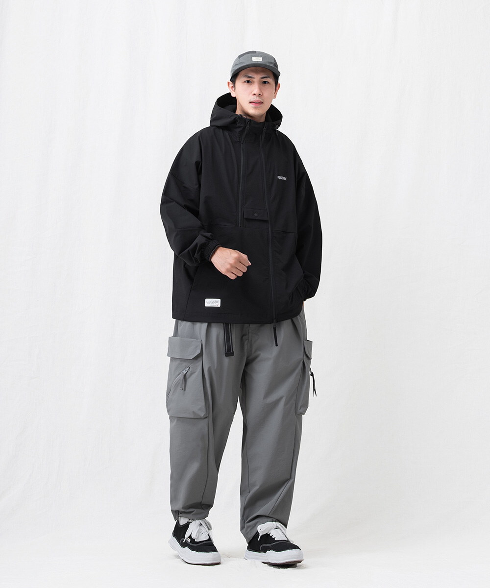 防潑水口袋軍褲 WATER-REPELLENT MULTI-POCKET MILITARY PANTS