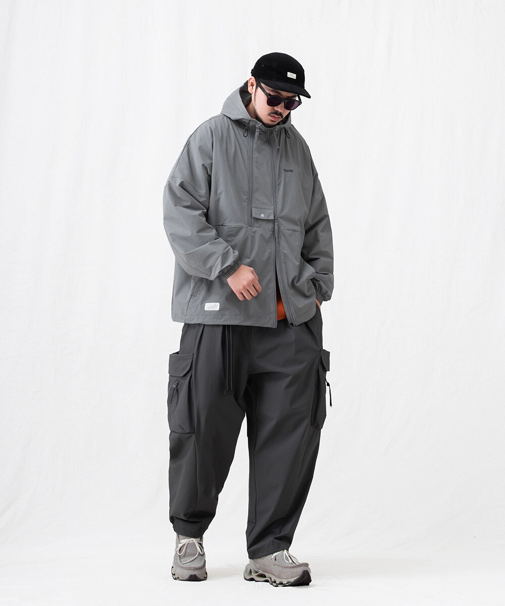 防潑水口袋軍褲 WATER-REPELLENT MULTI-POCKET MILITARY PANTS