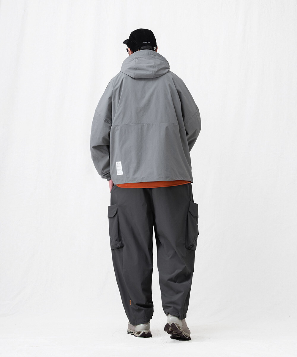 防潑水口袋軍褲 WATER-REPELLENT MULTI-POCKET MILITARY PANTS