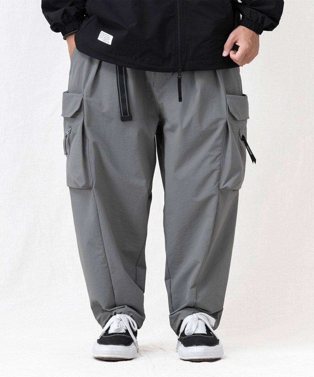 防潑水口袋軍褲 WATER-REPELLENT MULTI-POCKET MILITARY PANTS