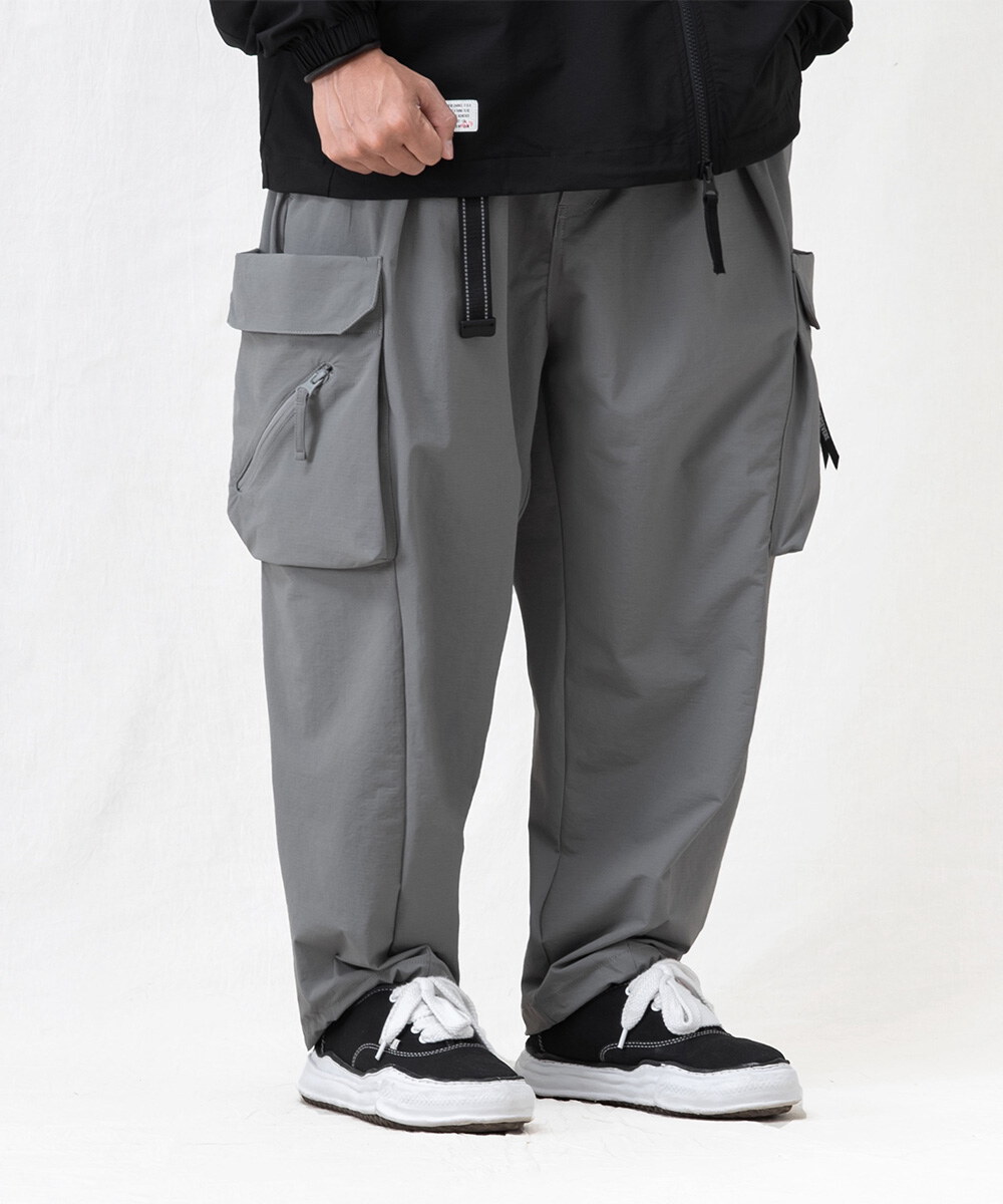 防潑水口袋軍褲 WATER-REPELLENT MULTI-POCKET MILITARY PANTS