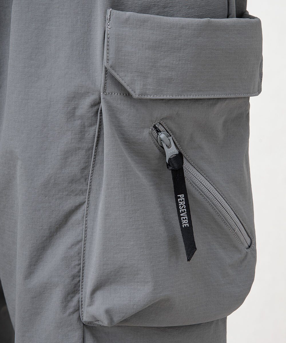 防潑水口袋軍褲 WATER-REPELLENT MULTI-POCKET MILITARY PANTS