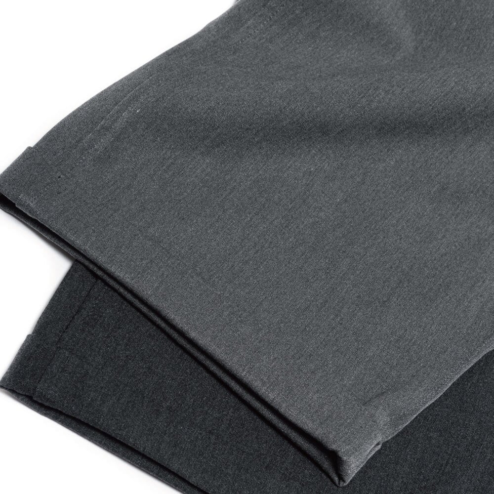 西裝面料打摺錐形褲