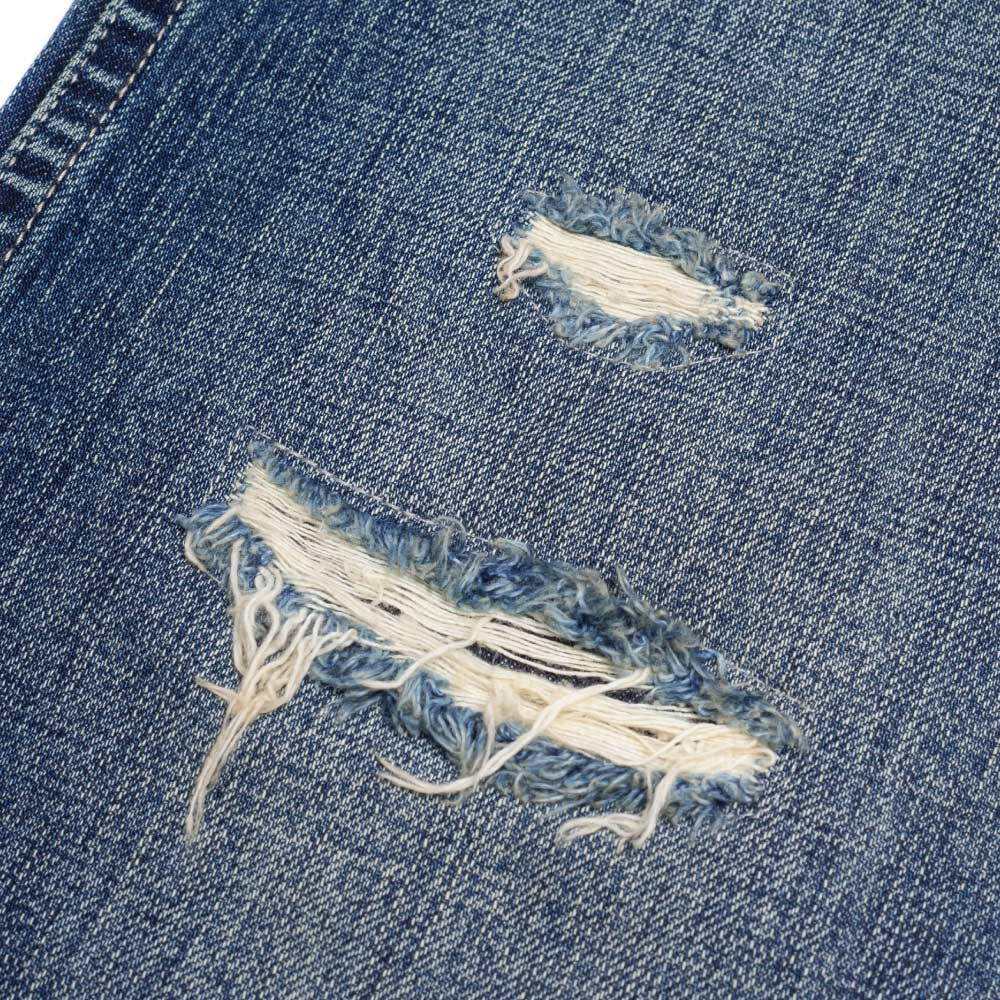 潑漆破壞牛仔褲 vintage washed distressed jeans