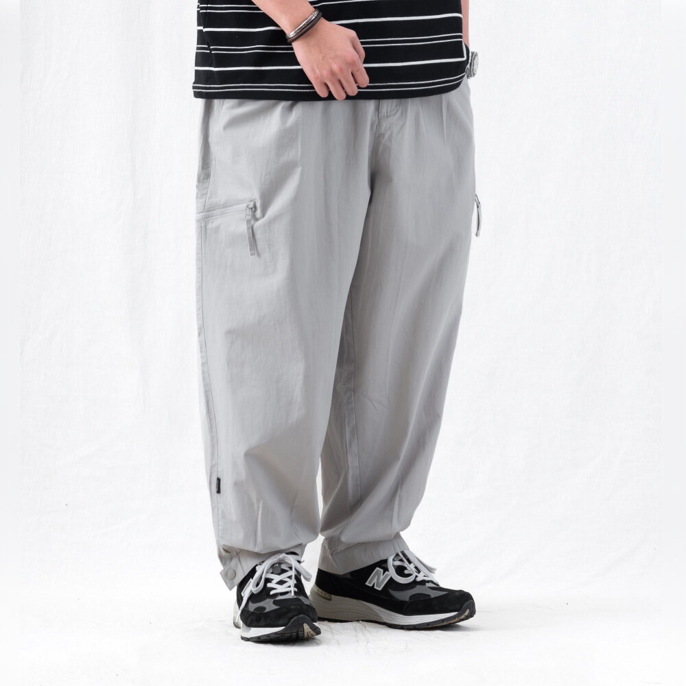 機能錐形氣球褲 TECHNICAL TAPERED BALLOON PANTS COLORS