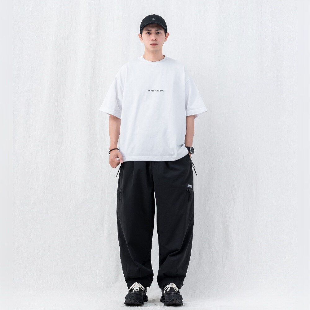 機能錐形氣球褲 TECHNICAL TAPERED BALLOON PANTS COLORS