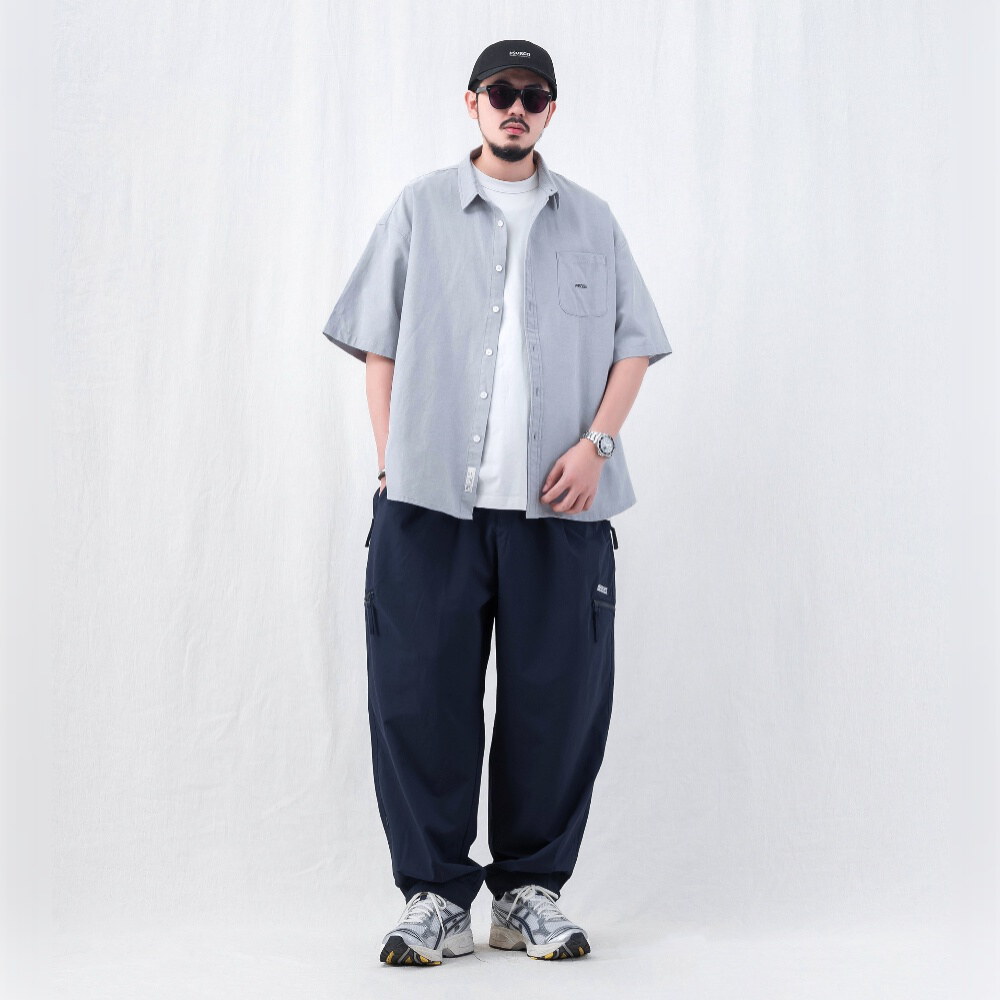 機能錐形氣球褲 TECHNICAL TAPERED BALLOON PANTS COLORS