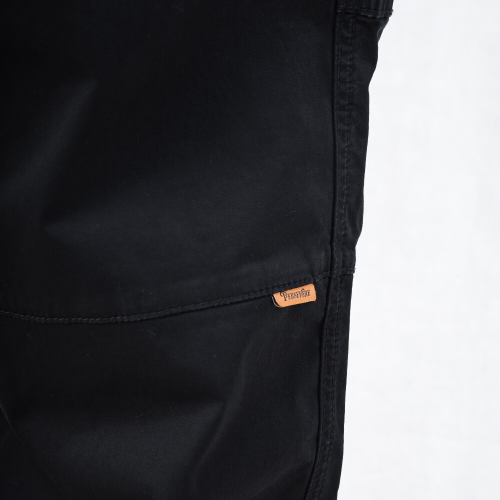 海軍長褲 ENZYME-WASHED TAPERED PANTS