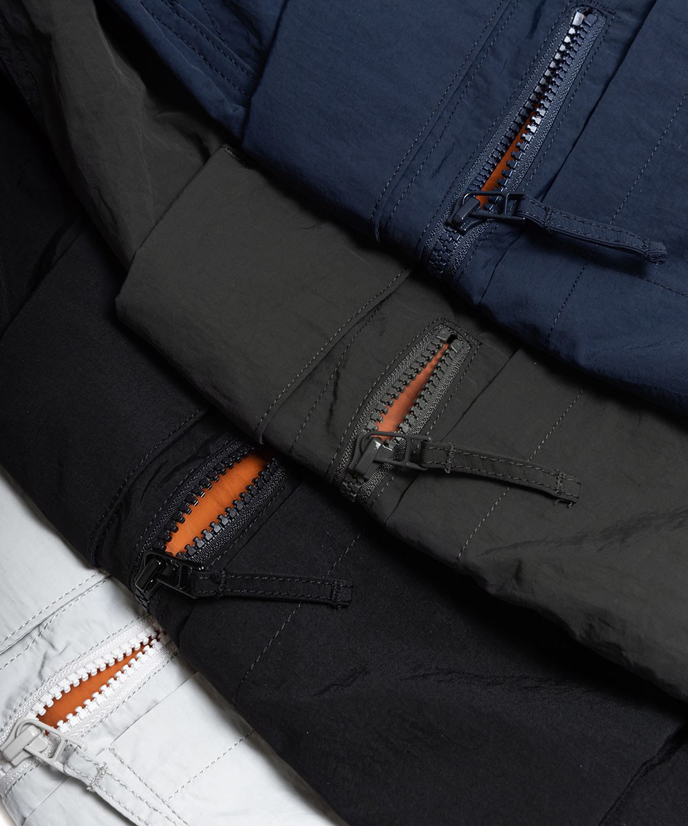 防潑水尼龍軍短褲 WATER-REPELLENT NYLON CARGO SHORTS