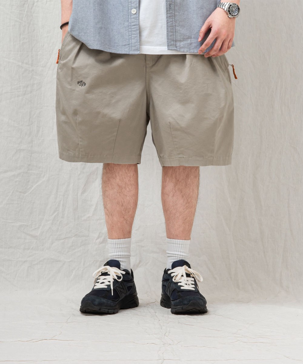 立體摺線氣球短褲 PLEATED BALLOON SHORTS