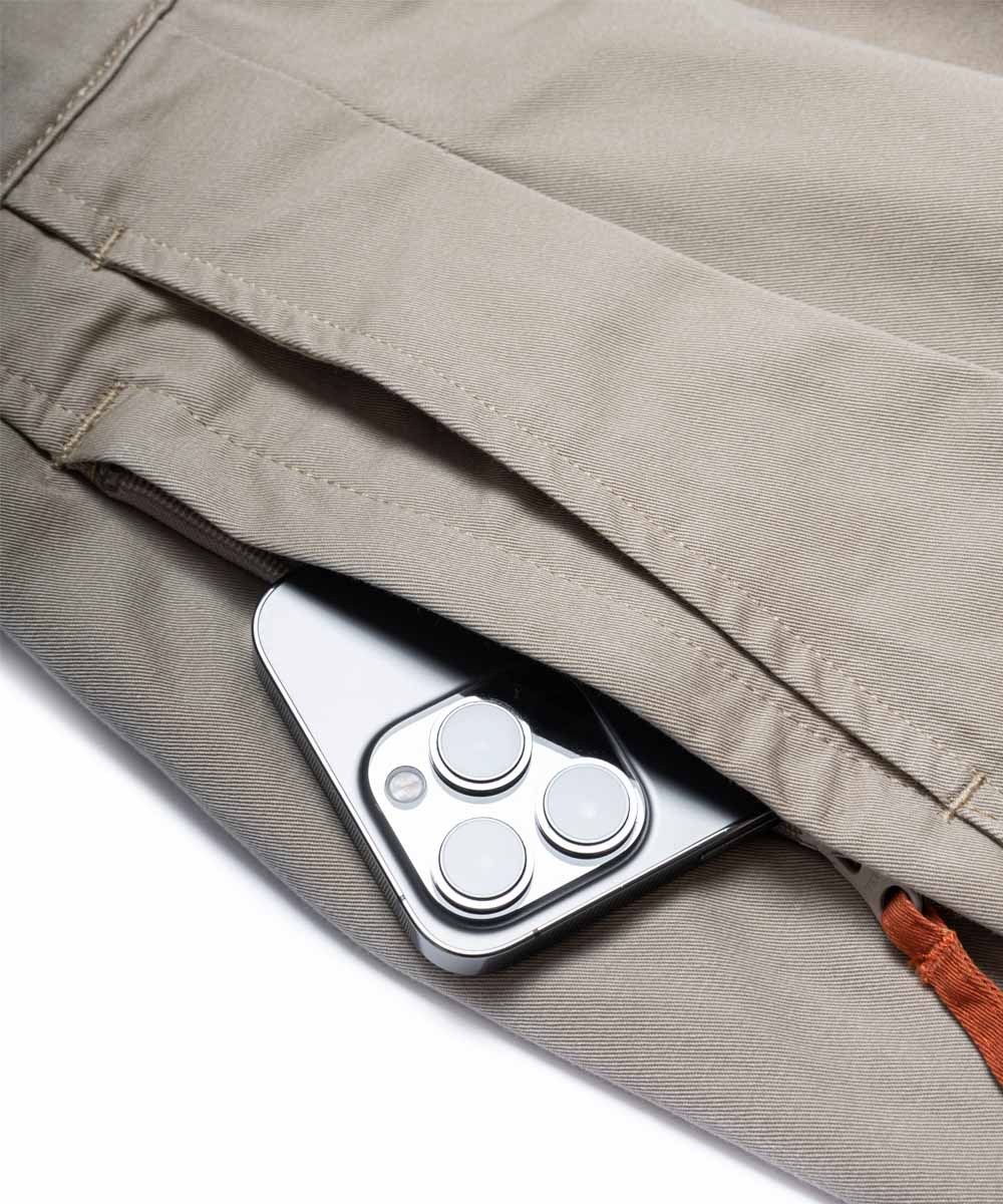 立體摺線氣球短褲 PLEATED BALLOON SHORTS