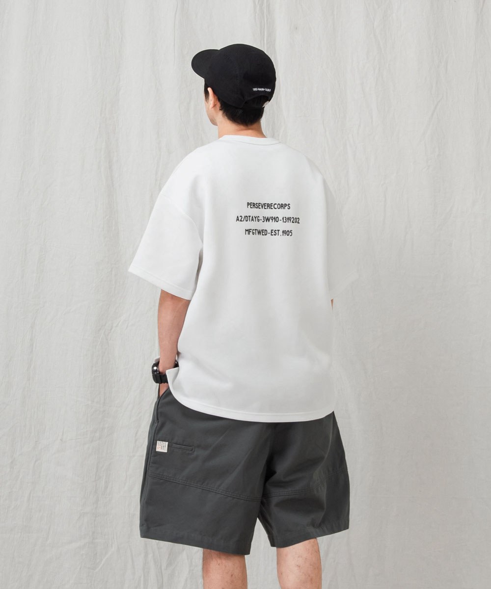 立體摺線氣球短褲 PLEATED BALLOON SHORTS