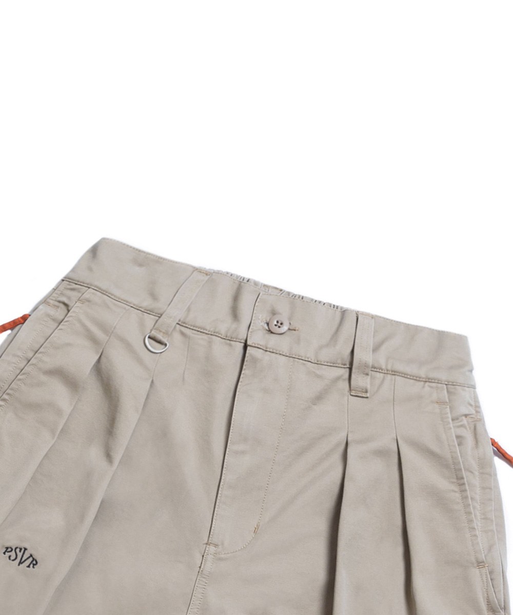 立體摺線氣球短褲 PLEATED BALLOON SHORTS
