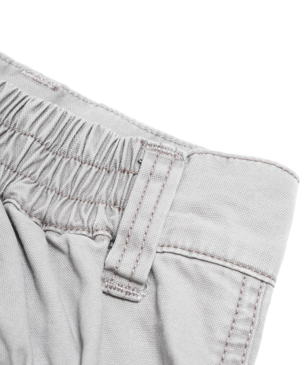 水洗雙摺軍短褲 washed double-pleated cargo shorts