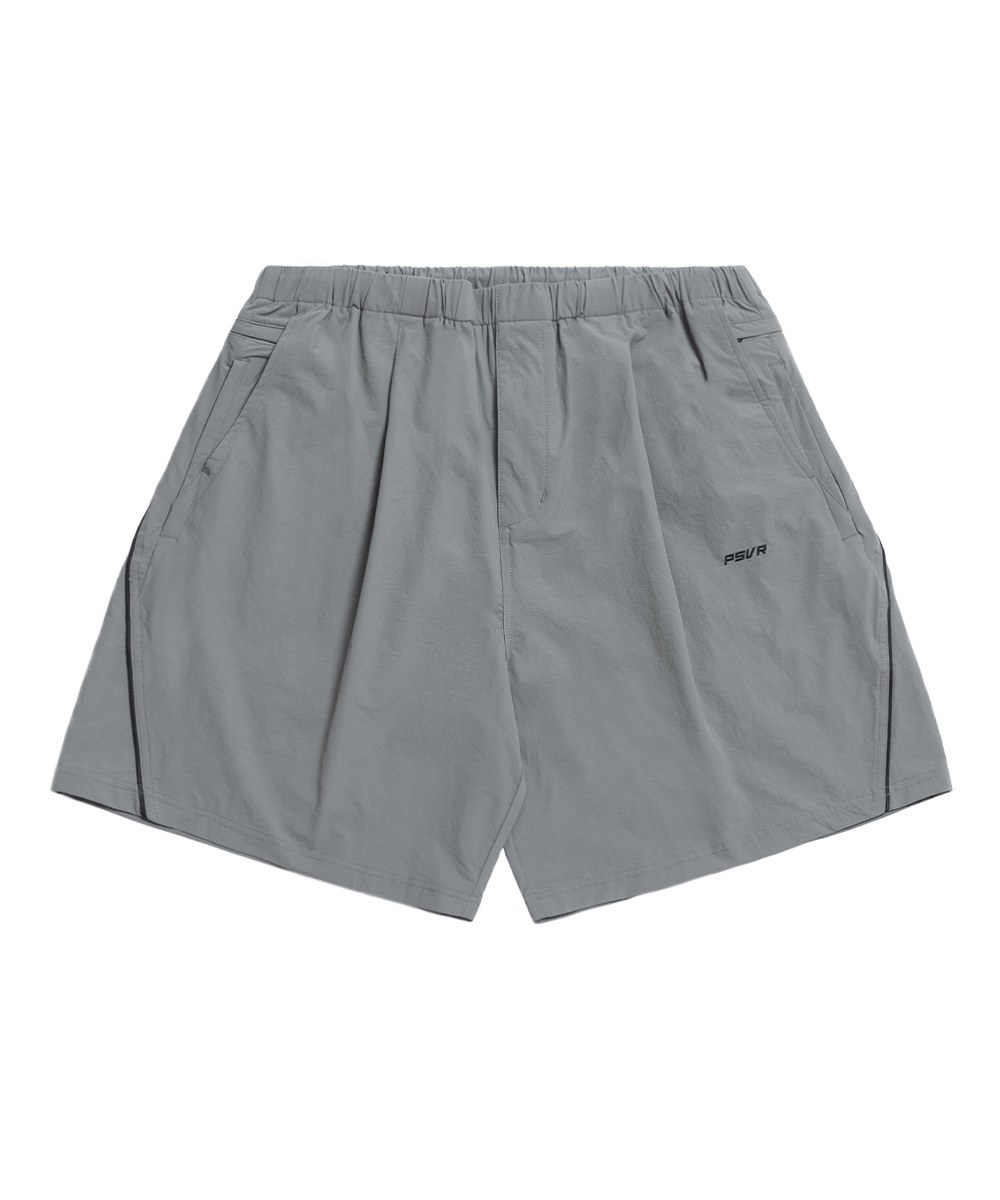 出芽飾邊短褲 MATTE NYLON WATER-REPELLENT SHORTS