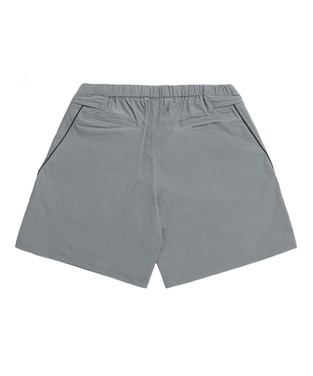 出芽飾邊短褲 MATTE NYLON WATER-REPELLENT SHORTS