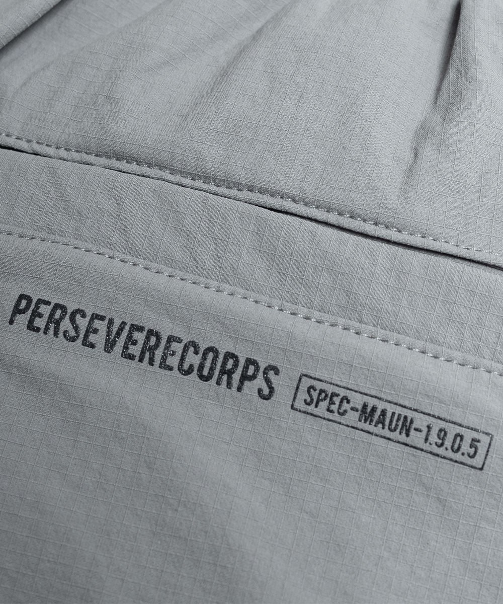 出芽飾邊短褲 MATTE NYLON WATER-REPELLENT SHORTS