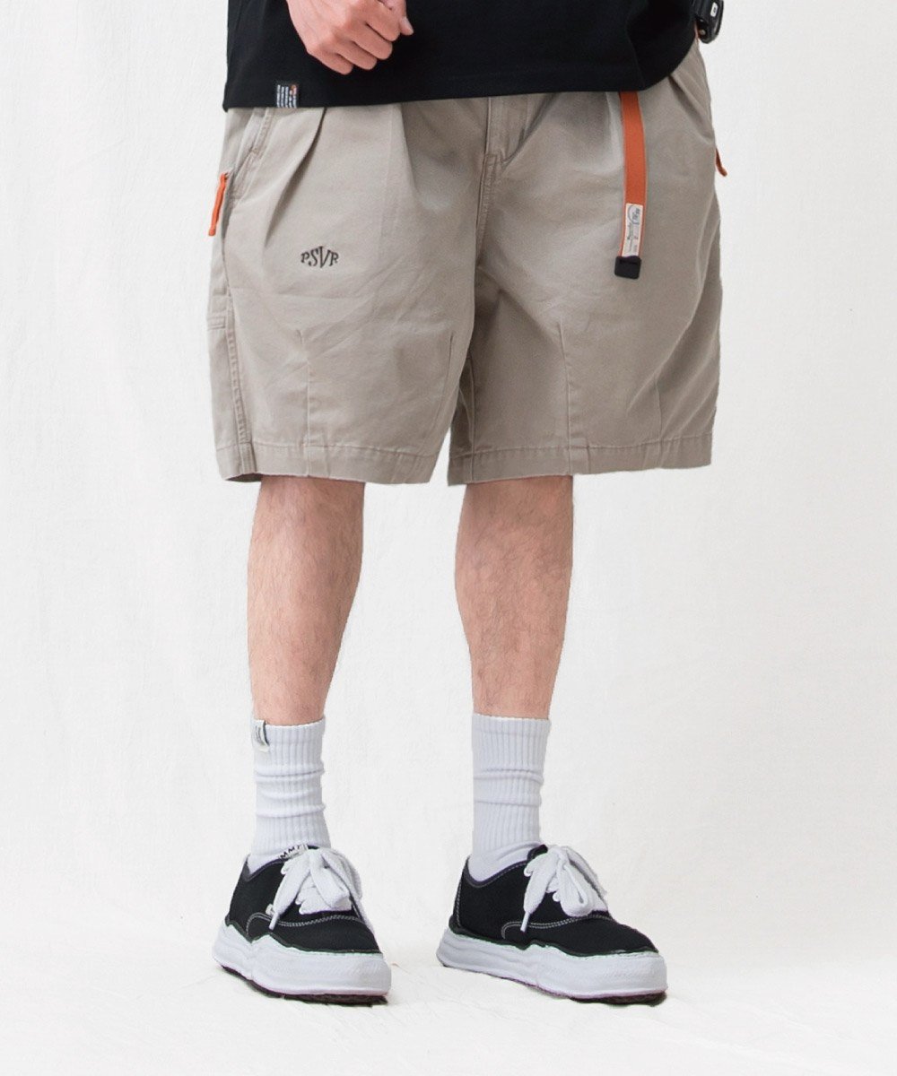 立體氣球短褲 DOUBLE-PLEATED BALLOON SHORTS