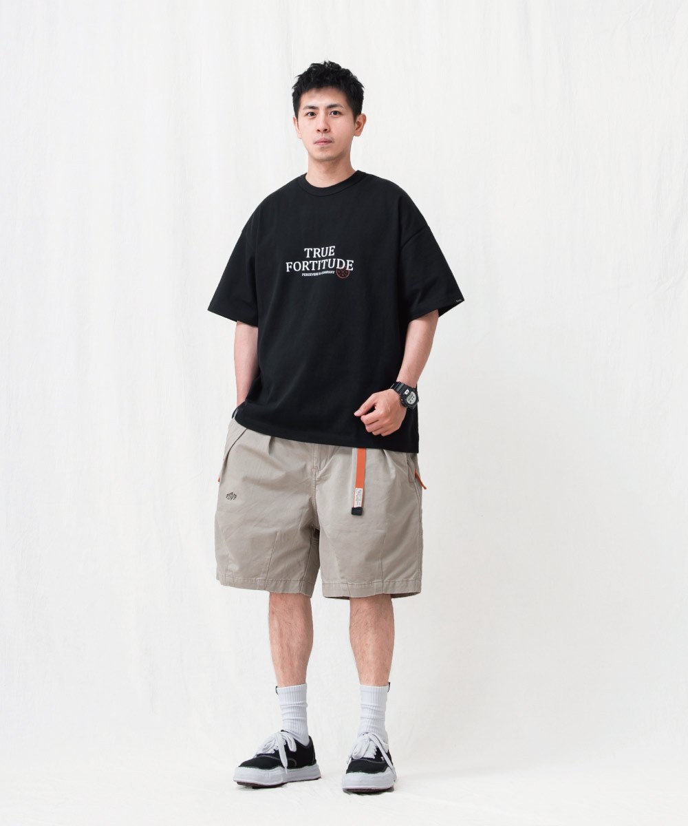 立體氣球短褲 DOUBLE-PLEATED BALLOON SHORTS