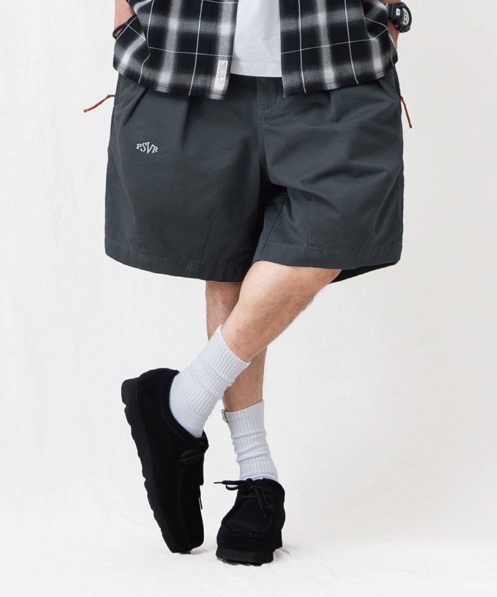 立體氣球短褲 DOUBLE-PLEATED BALLOON SHORTS
