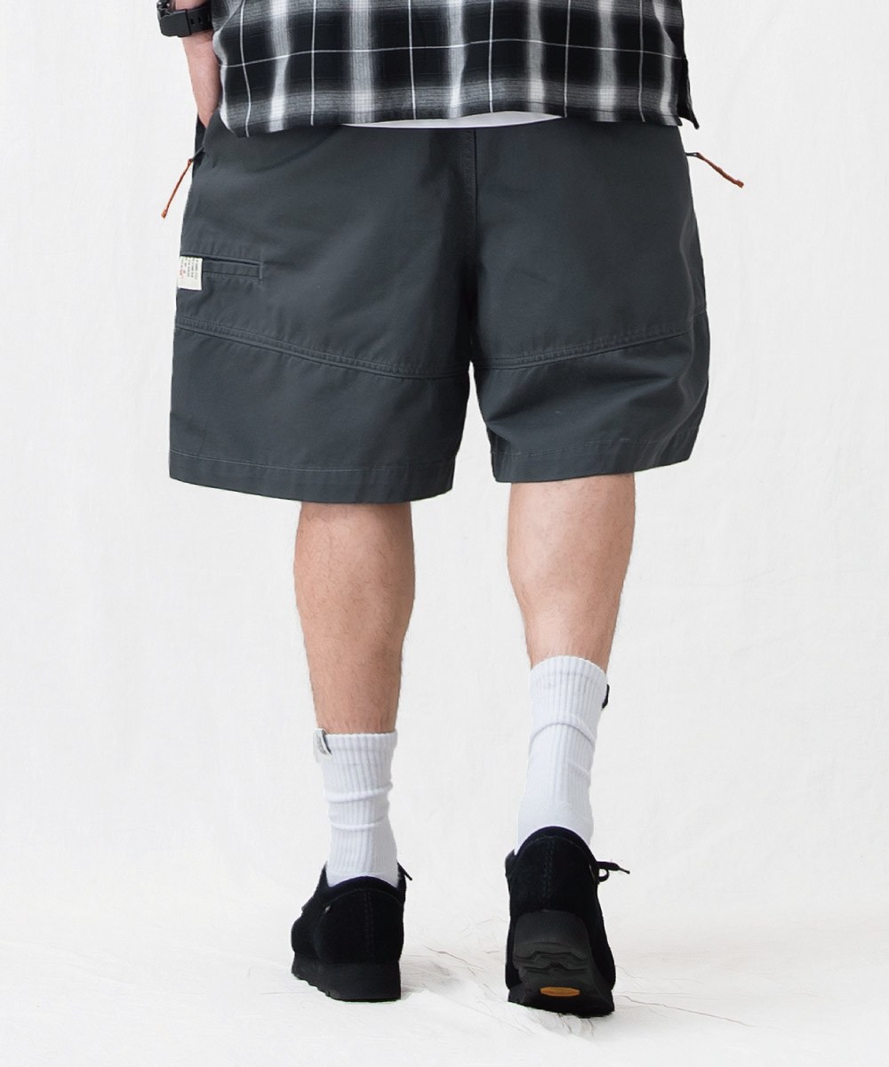 立體氣球短褲 DOUBLE-PLEATED BALLOON SHORTS