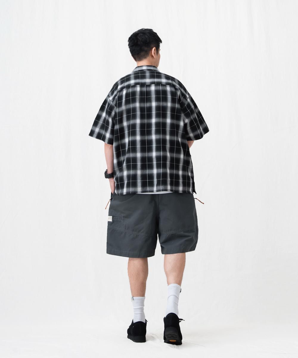 立體氣球短褲 DOUBLE-PLEATED BALLOON SHORTS