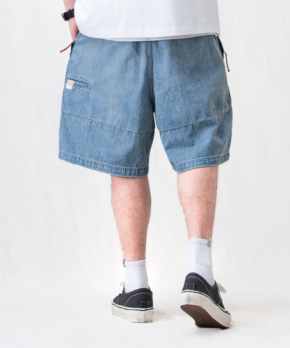 立體氣球短褲 DOUBLE-PLEATED BALLOON SHORTS