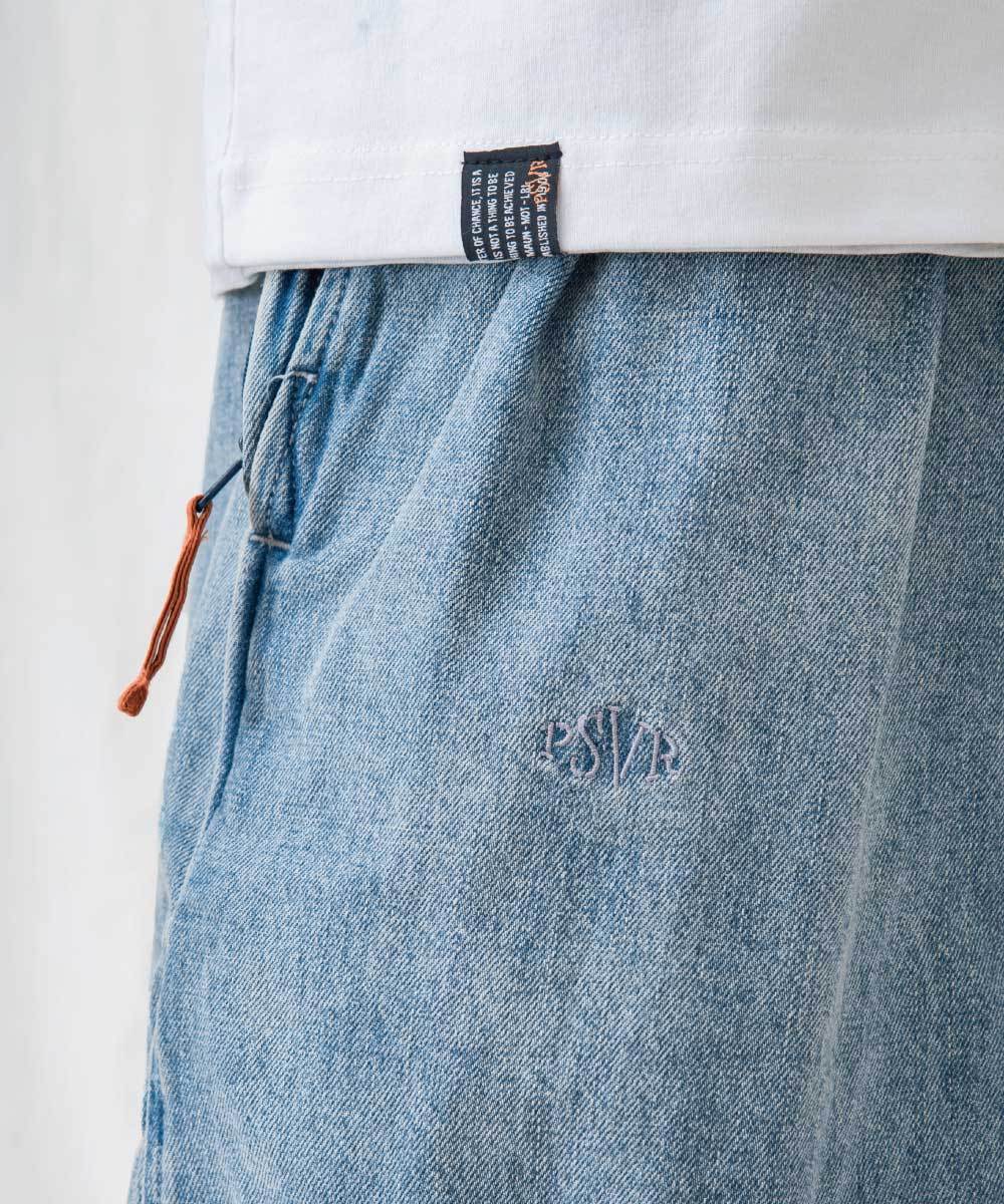 立體氣球短褲 DOUBLE-PLEATED BALLOON SHORTS