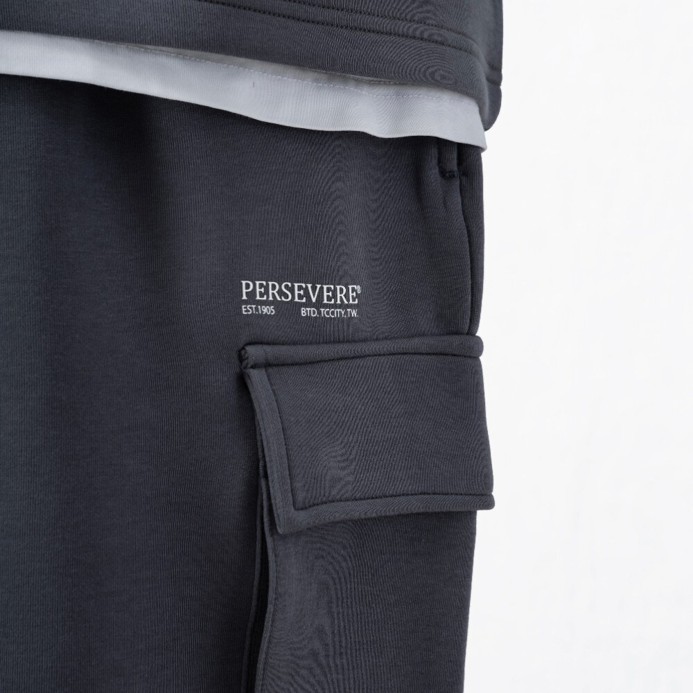 寬版棉套裝口袋短褲 LOOSE FIT COTTON SHORTS