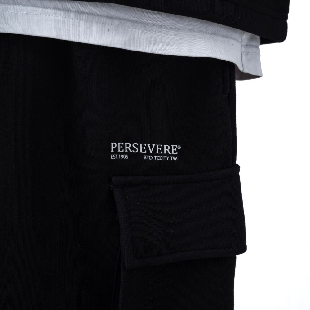 寬版棉套裝口袋短褲 LOOSE FIT COTTON SHORTS