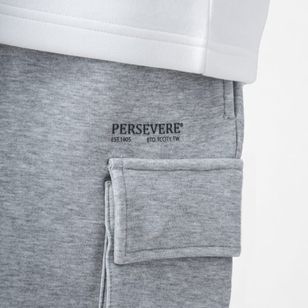 寬版棉套裝口袋短褲 LOOSE FIT COTTON SHORTS